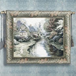 Serenity I Wall Hanging Tapestry by Luxury Lane