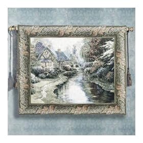 Serenity I Wall Hanging Tapestry