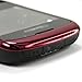 Original Genuine OEM BlackBerry Curve 3G 9300 Red Full Housing Faceplate Fascia Plate Panel Cover Case Repair Replace Replacement+Trackpad