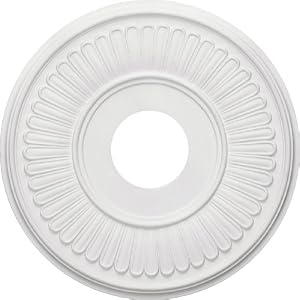 15 3 4OD x 3 7 8ID x 3 4P Berkshire Ceiling Medallion by 
