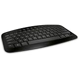 Microsoft Arc Wireless Keyboard for PC and Xbox 360 - Black
