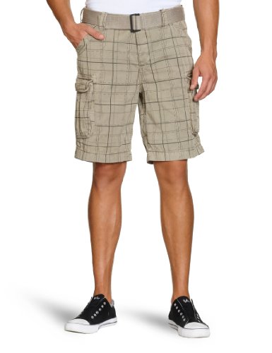 JACK & JONES Herren Jeanshose/ Shorts & Bermudas 12045066, Gr. 48 (S), Beige (SAND) Preisvergleich