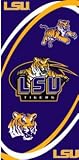 LSU Tigers Beach Bath Towel