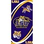 LSU Tigers Beach Bath Towel