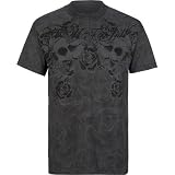 FMF Inked Mens T-Shirt - Charcoal