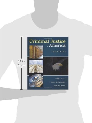 Criminal Justice in America