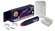 Sakura Electric Eraser Kit-Cordless, Batteries, 80 Erasers & Shield, Portable
