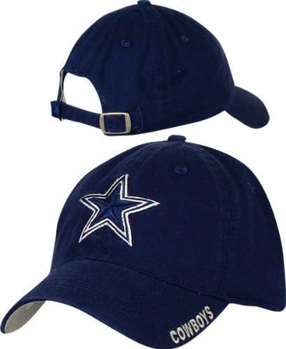 Dallas Cowboys Navy Basic Slouch Hat