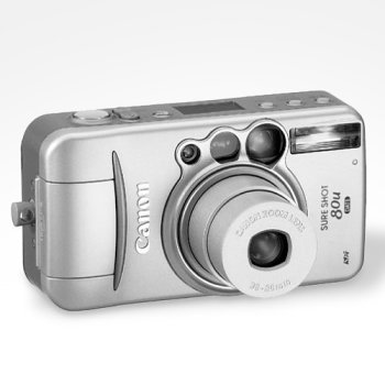 Canon Sure Shot 38/80mm Camera - 80U