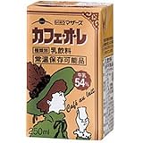 らくのうマザーズ カフェ・オ・レ 250ml×24本 らくのうマザーズ カフェ・オ・レ 250ml×24本