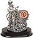 Firefighter W Nozzle Statue
