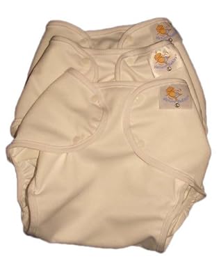 Nature Babies Classic Covers - Large - White