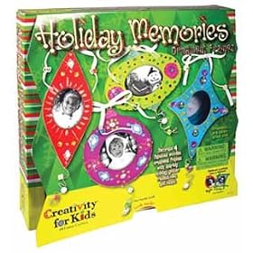 Holiday Memories Ornament Frames