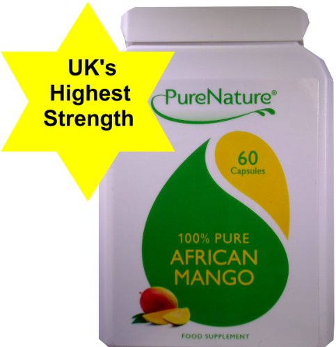 Highest Strength 6000mg 100% Pure African Mango |Slimming / Diet / Weight Loss Pills | Premium GMP Supplement Suitable for Vegetarians + Free Diet Plans