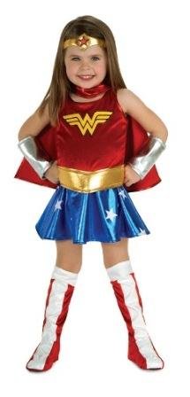 Toddler Wonder Woman