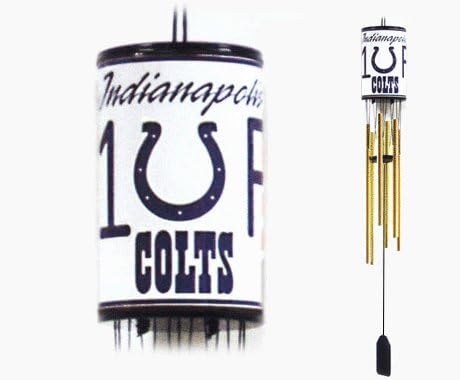 Indianapolis Colts Wind Chimes