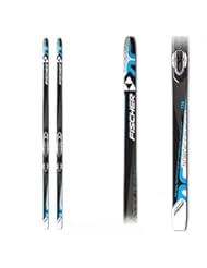Sports: 2014 Fischer Jupiter Control XC Ski w/ T3 Automatic Binding (184) - Fischer