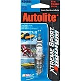 Autolite XS4163DP Xtreme Sport Small Engine Spark Plug, 1 per Card by Autolite