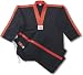 MAR Competition Suit Black (100% Cotton) 0/130