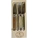 4 Piece Spreader Set Laguiole Dubost Mineral Colors