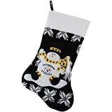 Pittsburgh Steelers Snowman Knit Stocking