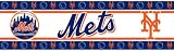 New York Mets NY Kids Wallpaper Border