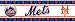 New York Mets NY Kids Wallpaper Border