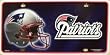 New England Patriots License Plate Frame NFL