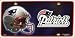 New England Patriots License Plate Frame NFL