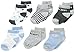 Calvin Klein Baby-Boys Newborn 6 Packs Socks Blue, Multi, One Size