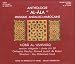 Anthologie Al-Ala Musique Andaluci-Marocaine. Nuba Al-ushshaq