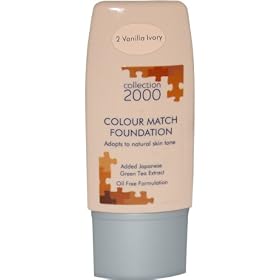 Collection 2000 Colour Match Foundation