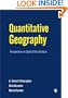 Quantitative Geography: Perspectives on Spatial Data Analysis
