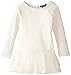 Calvin Klein Little Girls' Lace Overlay Dress