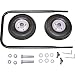 NorthStar Wheel Kit for Item#s 157477 & 157478