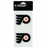 NHL Philadelphia Flyers 4-by-8 Die Cut Decal