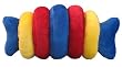 Kyjen IntelliBone Puzzle Plush Interactive Dog Toy, Large