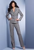 metrostyle Pinstripe Pantsuit