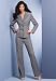 metrostyle Pinstripe Pantsuit