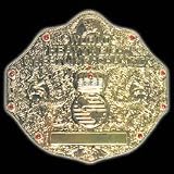 WWE World Heavyweight Belt Buckle