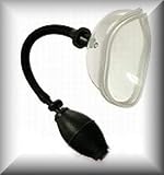 Womens Personal CLEAR Vaccum Cylinder Bulb Vaginal Pump