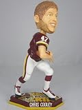 Chris Cooley Washington Redskins Thematic Base Bobblehead Figurine