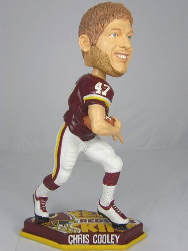 Chris Cooley Washington Redskins Thematic Base Bobblehead Figurine