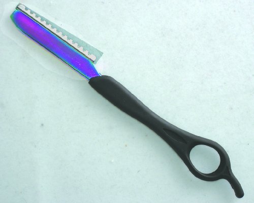 Diamond Edge Titanium Multi-Color Styling Razor