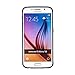 Galaxy S6 Case - JOTO Clear View Hybrid Cover Case for Samsung Galaxy S6, SM-G920 (2015), **NEW** [Clear Hybrid] Slim Fit Hard Protective Case for Galaxy S6 (Clear, Frosty, Grey, Black)