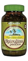 Nutrex - Natural Spirulina, 500 mg, 400 tablets