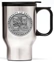 Nebraska Cornhuskers Stainless Steel Travel Mug 14 oz - NCAA College Athletics