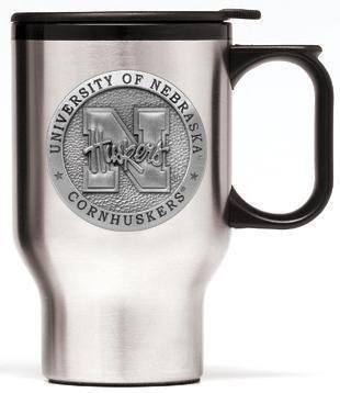 Nebraska Cornhuskers Stainless Steel College Athletics