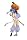 Chu�~Chu���ނ� ��إ�߸��(1/8����PVC�h���ς݊����i)