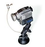 Kayalu Gear Locking Suction Video Camera Mount | 100% marine-grade material ....